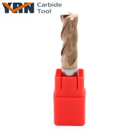 Outils CNC fraises chine outils de coupe carbure fraise en bout longue fraise en bout outil coupe latérale fraise en bout
