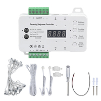 DC12V/24V Smart Human Body Induction 16 Étapes Détecteur de Mouvement Led Kit d'éclairage d'escalier