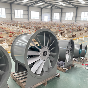 Ventilador Axial Portátil Personalizável ODM/OEM 50Hz para Uso Doméstico, Ventilação de Cozinha e Fazenda de Aves, 380V com Rolamento de Esfera - Product Image 2