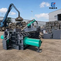 Prensa Hidráulica Automática de Alta Resistencia para Reciclaje de Chatarra Metálica, Acero Inoxidable y Aleaciones (Oferta)