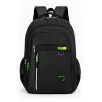 Vente en gros Sac d'école grande capacité pour étudiant Sac à dos de voyage décontracté Sac à dos polyvalent pour ordinateur portable