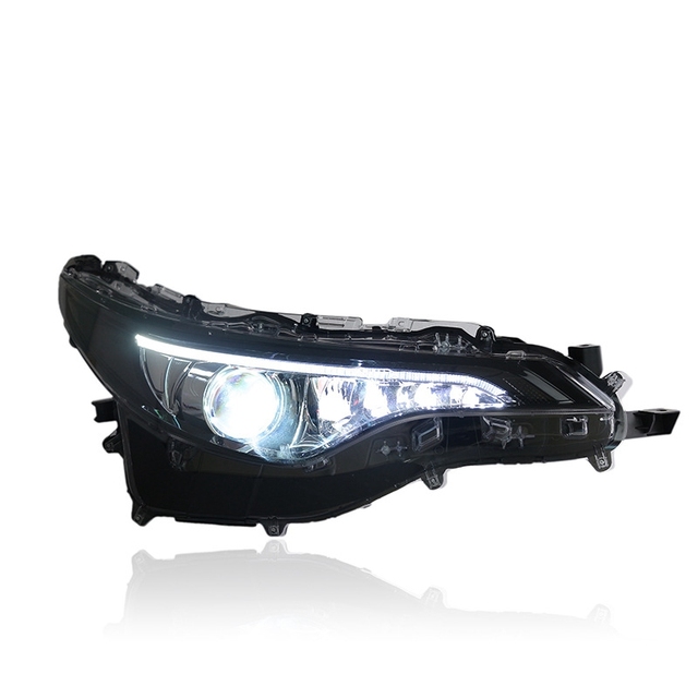 Suitable 17~18 Models for Toyota Levin Headlight Assembly Upgrade Led Light Signal Toyota Levin Auto Parts Headlight