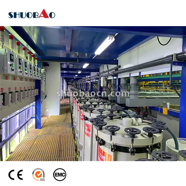 ShuoBao-carcasa de filtro de línea de níquel, Metal de alta precisión, para piezas de Metal, galvanoplastia