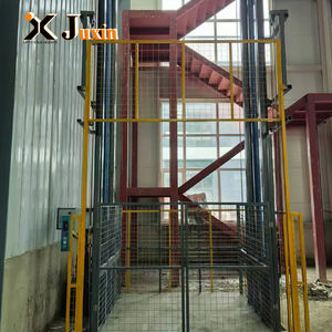 इलेक्ट्रिक इनडोर-आउटडोर दीवार घुड़सवार माल लिफ्ट 1000 किलोग्राम-2000 किलोग्राम माल उठाने वाला प्लेटफॉर्म हाइड्रोलिक कार्गो लिफ्ट - Product Image 6