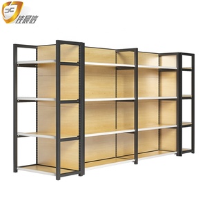 Nhiệm vụ nặng nề siêu thị Kệ Gondola Kệ đồ chơi trẻ em Kệ trắng cho hiệu thuốc - Product Image 3