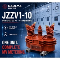 Transformateur combiné CT/VT 10 kV JZZV1-10 200/5A Classe 0.2S pour boîtier de mesure destiné aux achats industriels B2B