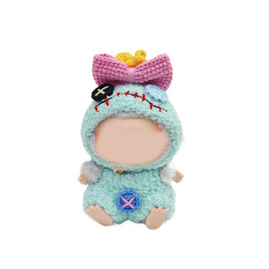 Ropa de Muñeca de Algodón de Alta Calidad, Hecha a Mano, con Diseño de Stitch y <span class=keywords><strong>Scrump</strong></span>, para Muñecas de 17 cm - Product Image 3