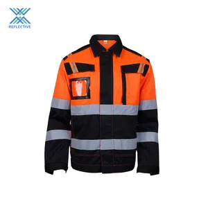 LX camicie riflettenti abbigliamento da lavoro da uomo abiti di sicurezza abbigliamento da lavoro abbigliamento da lavoro di sicurezza uniformi riflettenti