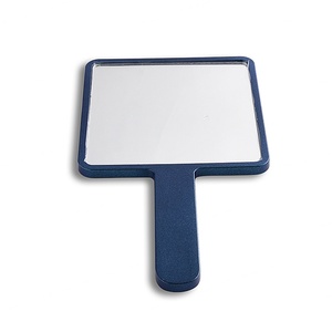 Luxury High End Galaxy Style Dark Blue Glitter Hand Held Makeup <b>Mirror</b> - Product Image 3