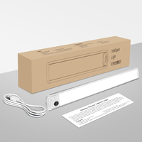 Détecteur de mouvement intelligent pour éclairage sous armoire, veilleuse LED pour chambre et cuisine