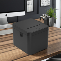 Pembuat Printer Thermal Mini Portabel Tanpa Tinta USB 58mm Printer Struk Kertas Kompatibel dengan Android dan IOS Tersedia