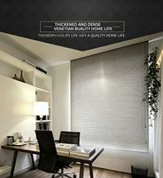 Vente en gros de persiennes occultantes en alliage d'aluminium non percées pour usage domestique et professionnel
