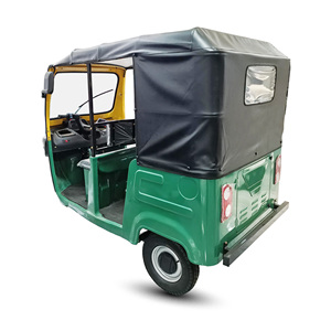 Triciclo HLD de Alta Resistencia con Capacidad de Carga de 600 kg para Adultos, Práctico para Desplazamientos Urbanos, TukTuk - Product Image 3