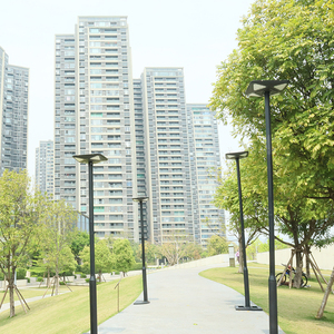 Omsen 2025 xu hướng mới thương mại cao lumens tất cả trong một điều khiển thông minh ngoài trời năng lượng mặt trời Vườn đèn đường 1000W 2000W - Product Image 2