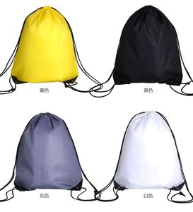 Mochila con Cordón de Poliéster Personalizada con Logotipo, Mochila Deportiva Infantil Resistente de Alta Calidad - Product Image 5