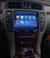 Lecteur DVD de voiture Android Gerllish écran tactile pour Toyota Crown Majesta S180 Royal Salon Athlete GRS184 2003-2009 Radio