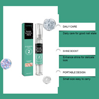 Soin des ongles : Stylo hydratant doux à appliquer avec un pinceau, sérum pour ongles et cuticules, portable, utilisation quotidienne, essentiel de beauté pour le soin des mains