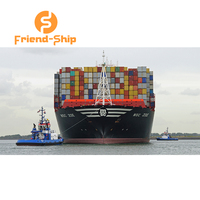 FCL LCL porte à porte agent d'expédition de fret maritime chinois Chine vers le Royaume-Uni les États-Unis Fba amazon avec Ddp par mer