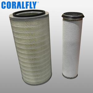 Filtro de Aire para Camiones Pesados <span class=keywords><strong>C24650</strong></span>/<span class=keywords><strong>1</strong></span> PA2475 4785748 P181137 K2448 KW2448 para FAW J5 J6P - Product Image 1