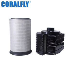 Filtro de Aire para Excavadora y Camión de Servicio Pesado, Suministro de Fábrica, 1080918 AF4942 SA14892 C271581, Fabricantes de Elementos de Filtro de Aire para Volvo - Product Image 3
