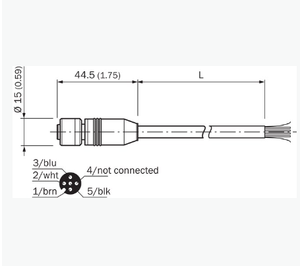 เซ็นเซอร์ตรวจจับวัตถุ/ตรวจวัดระยะทางแบบโฟโตอิเล็กทริก Sick 6054494 รุ่น IP67 ขนาดเล็ก สำหรับระบบอัตโนมัติในโรงงาน - Product Image 2