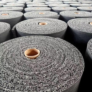 Tapis en PVC en rouleau de 15 mm <span class=keywords><strong>d</strong></span>'épaisseur / Tapis shaggy / Tapis antidérapant pour chambre à coucher, salle de bain, hôtel, cuisine, <span class=keywords><strong>camping</strong></span> - Product Image 6