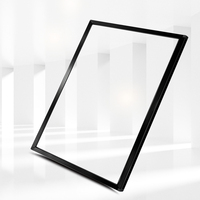 Nuevo en Stock: Pantalla Táctil YCLTOUCH de 55 Pulgadas con Marco de Aluminio, Sensor Infrarrojo, Interfaz USB, Sin Necesidad de Controladores, para Uso Comercial/Conferencias