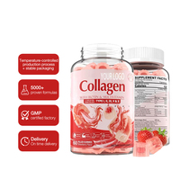 Gummies protéinés véganes sans sucre OEM/ODM, Gummies protéinés véganes au collagène, Gummies protéinés au lactosérum, Produits de beauté pour adultes
