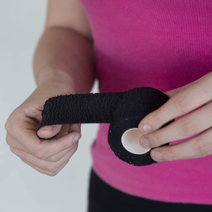 Vendaje Adhesivo Elástico de Alta Calidad Aprobado CE <span class=keywords><strong>para</strong></span> Ejercicio, Ligero y Flexible de Algodón <span class=keywords><strong>para</strong></span> Levantamiento de Pesas - Product Image 6