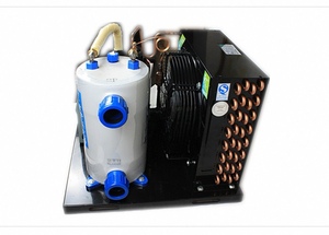 Enfriador <span class=keywords><strong>de</strong></span> <span class=keywords><strong>Agua</strong></span> para Acuarios y Peceras <span class=keywords><strong>de</strong></span> 2hp, Tipo Abierto, para Mariscos, Piscinas <span class=keywords><strong>de</strong></span> <span class=keywords><strong>Peces</strong></span>, Unidad <span class=keywords><strong>de</strong></span> Refrigeración y Calefacción Acuática Industrial Pequeña - Product Image 4