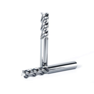 Dao Phay Đầu <span class=keywords><strong>Carbide</strong></span> Nguyên Khối Cho Máy Phay Cnc 3 Rãnh Nhôm Dao Phay Đầu Cacbua Cho Máy Cắt Kim Loại Gia Công Đồng Nhôm - Product Image 2
