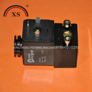 Válvula Solenoide Mss 61.335.001 24V CC de Cierre por Presión para Maquinaria de Impresión - Product Image 1
