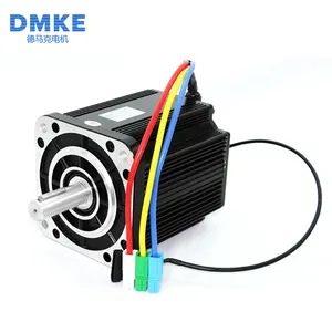 DMKE harga pabrik 6000watt 72 v 19 nm rpm gear Less brushless motor 6kw