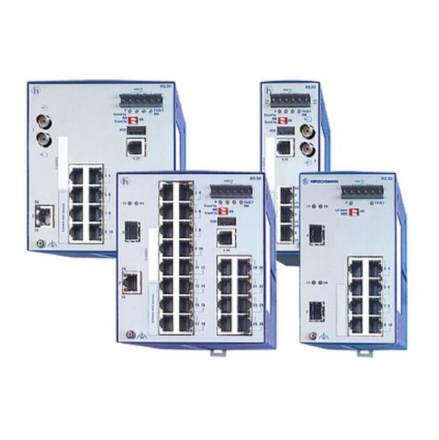 Hirschmann RS40-0009CCCCSDAEHH RS40-0009CCCCSDAEHC Managed Ethernet Switch