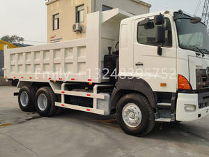 Camion à benne basculante d'occasion Hino 700 à vendre à Shanghai bonne qualité prix bon marché Machine hydraulique marque japonaise - Product Image 5
