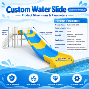 Tubes de <span class=keywords><strong>toboggan</strong></span> aquatique pour parcs aquatiques, équipement de parc aquatique, conception de toboggans, <span class=keywords><strong>toboggan</strong></span> commercial pour <span class=keywords><strong>piscine</strong></span> extérieure et aire de jeux aquatique - Product Image 4