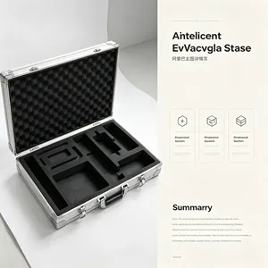 Insertos de espuma EVA antiestática conductiva personalizada, amortiguadores de impactos para embalaje protector de productos electrónicos - Product Image 1