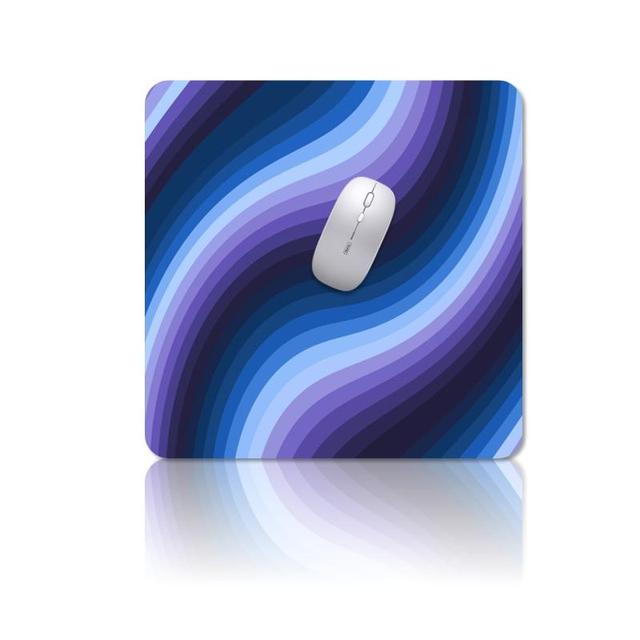 Custom Glass Mousepad Artisan MousePads With Anti-slip Silicone Base ESports Gaming Mouse Pad Mat for Professional Gamer