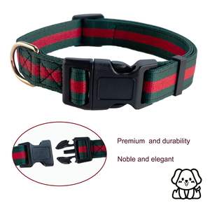 Jixin Moderne Hondenhalsband Met Kanten Decoratie Anti-Verlies Nekharnas Voor Kleine Teddy <span class=keywords><strong>Corgi</strong></span> Middelgrote Honden Koperen <span class=keywords><strong>Dog</strong></span> Tag - Product Image 3