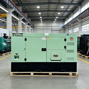 Générateurs Silencieux Triphasés pour Centrales Électriques 7kW 15kW 20kW 30kVA 40kW 50kW 70kW 90kVA 110kVA 160kW 200kW - Product Image 5