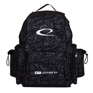 Sac à dos de golf disc BSCI personnalisé, durable, grande capacité (20 disques), vente chaude usine BSCI - Product Image 3