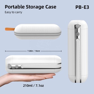 Bidet électrique portable rechargeable pour toilettes, pulvérisateur de voyage, kit portatif - Utilisation en hôtel, en extérieur, charge USB-C, 2000 mAh - Product Image 5
