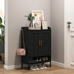Vente en gros directe étagère à chaussures armoire de <span class=keywords><strong>garage</strong></span> armoires de rangement avec armoire à chaussures en bambou de qualité haut de gamme - Product Image 5
