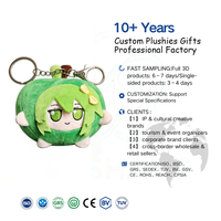 Porte-clés peluche mini mignon pour machine à griffes, breloque de sac, jouet de jeu pour distributeur automatique