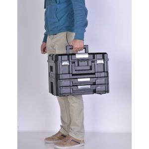 Cassetta Portautensili Professionale Pro-Stack CON0300 FatMax con Unità a Cassetti Italia - Product Image 3