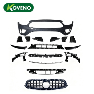 Pour <span class=keywords><strong>Mercedes</strong></span> classe E W213 <span class=keywords><strong>AMG</strong></span> <span class=keywords><strong>E53</strong></span> ensemble de pare-chocs avant apprêté remplacement 2021-2023 modèles - Product Image 1