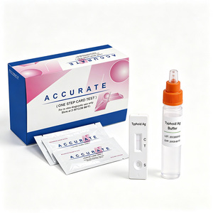 Kit de test de diagnostic rapide de qualité médicale à résultat instantané couvrant le paludisme, la fièvre dengue, la fièvre <span class=keywords><strong>typhoïde</strong></span> et plus encore. - Product Image 3