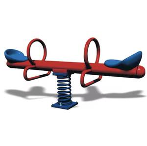 Balancín Metálico Clásico de Dos Plazas <span class=keywords><strong>para</strong></span> Exteriores, Ideal <span class=keywords><strong>para</strong></span> Parques de Aventuras, Jardines de Infancia y Parques de Diversiones - Product Image 1