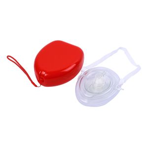 Masque de premiers soins en RCR personnalisé Masque de RCR à valve unique sans latex pour adultes - Product Image 1