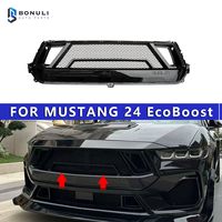 Commandes en gros acceptées : Ensemble de calandre avant de course pour Ford Mustang 24 EcoBoost S650, en ABS Premium, installation non destructive, kit carrosserie